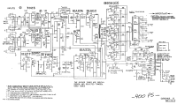 Fender 400-PS - Schematic 